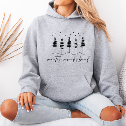 ❄️ Winter Wonderland ⛄  Luxuriously Thick Hoodie