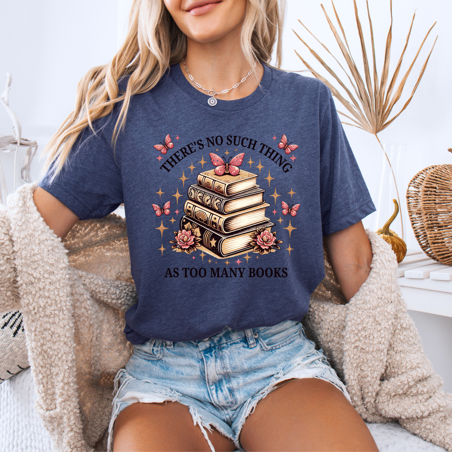 The Bookish Spark - 100% Organic cotton T-shirt