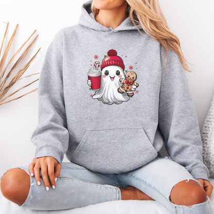 👻 Christmas Boo 🎄 Luxuriously Thick Hoodie