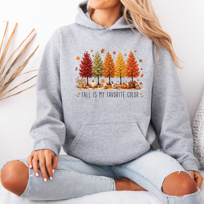 🍂🎨 Fall Is My Favourite Colour Premium Hoodie 🍁✨