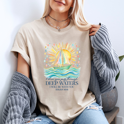 🌊 Deep Waters Faith T-Shirt ✨🙏