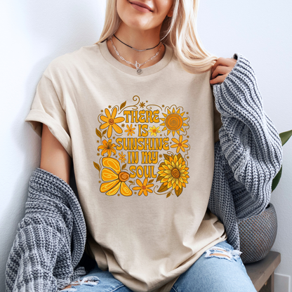 Sunshine In My Soul ☀️ t-shirt 100% Organic Cotton
