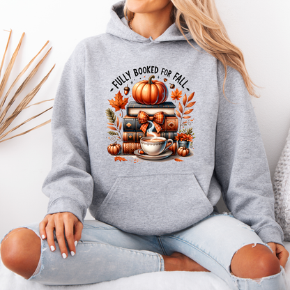 🍂📚 Fully Booked for Fall Hoodie 🎃☕