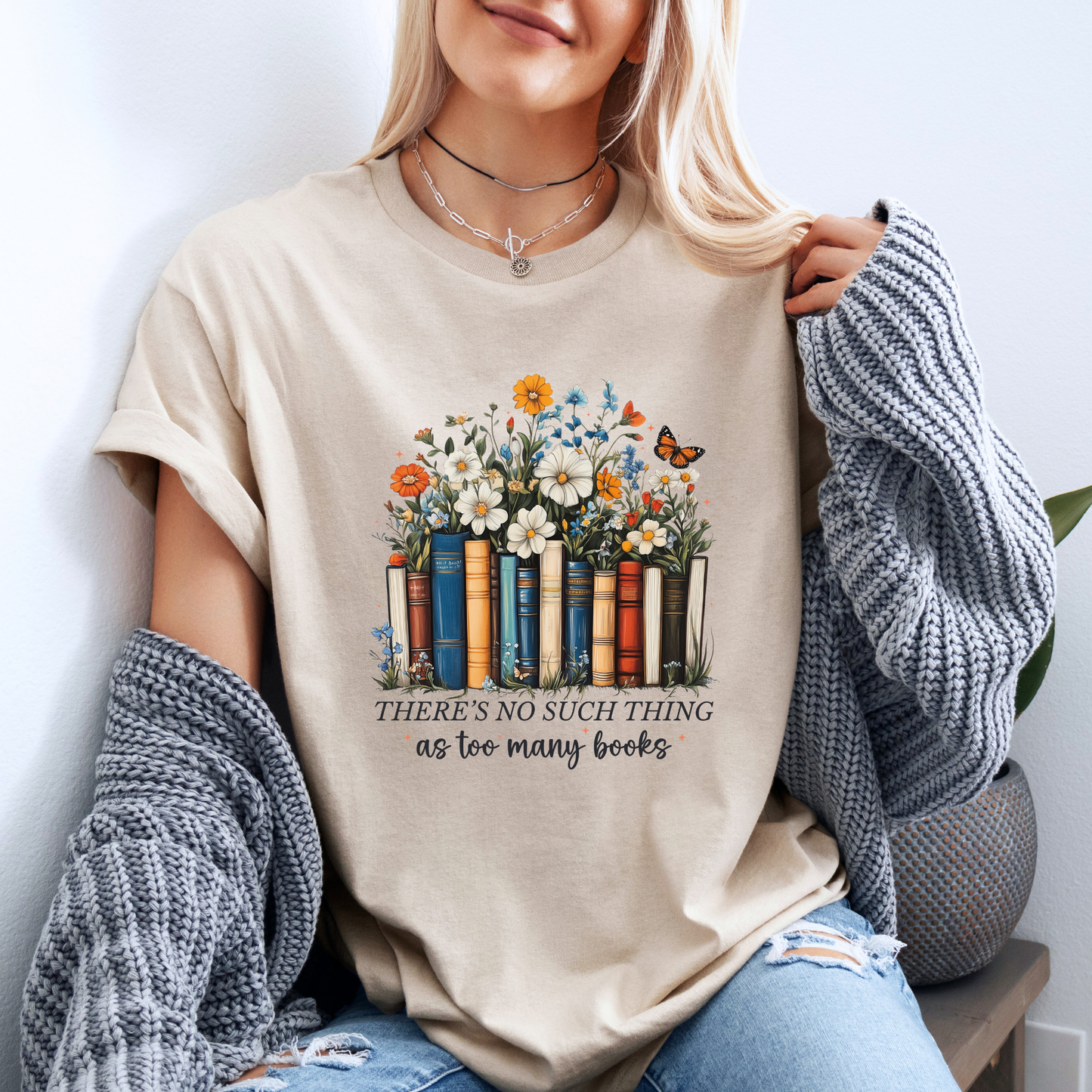 📚✨ Book Lover ✨📖  100% Organic Cotton T-Shirt