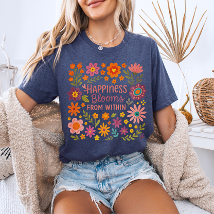 Happiness Bloom T-Shirt✨