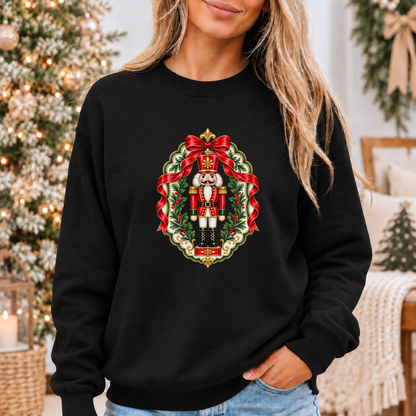 ❤️ The Royal Christmas Nutcracker Cosy Christmas Sweatshirt
