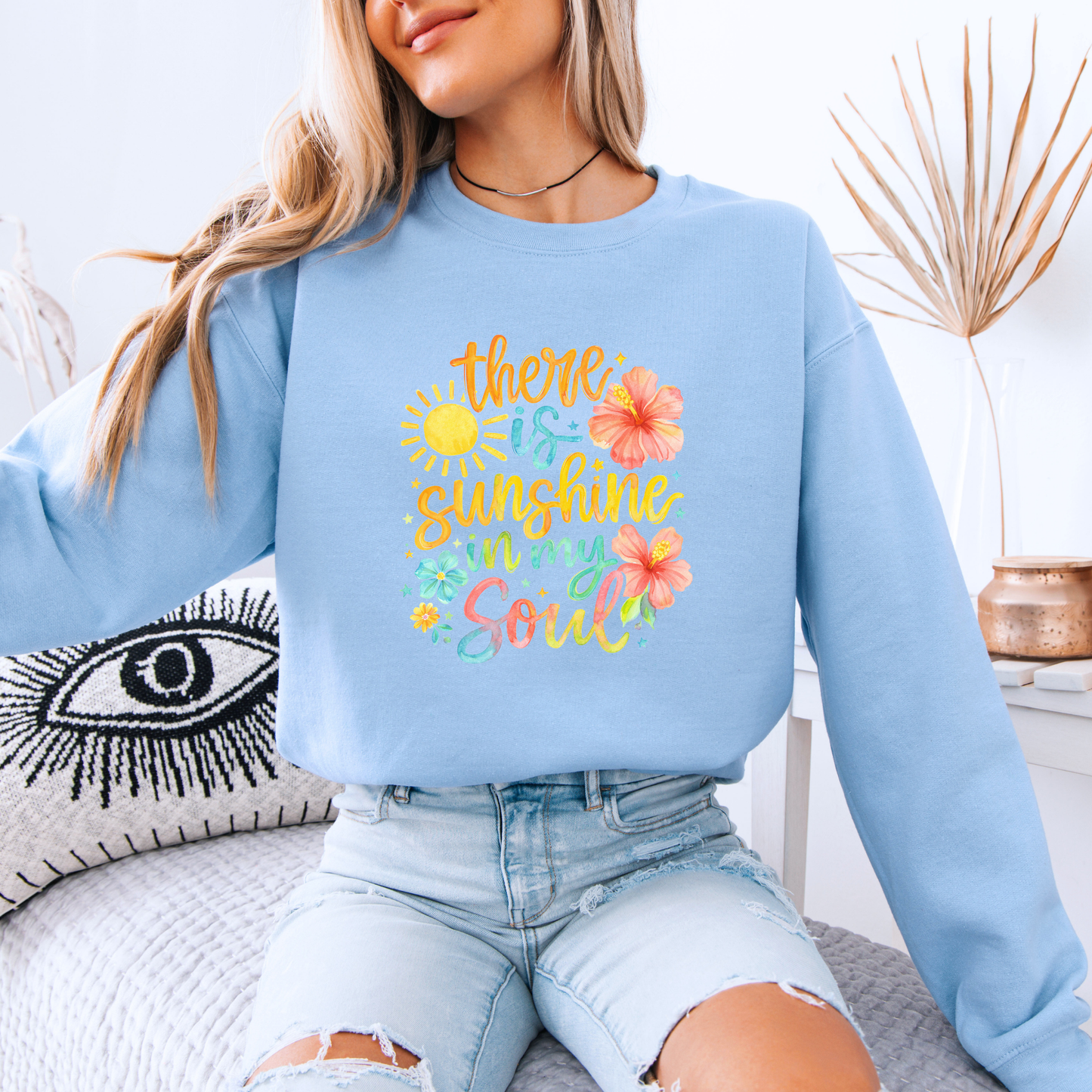 ☀️ Sunshine In My Soul Sweatshirt 🌺✨