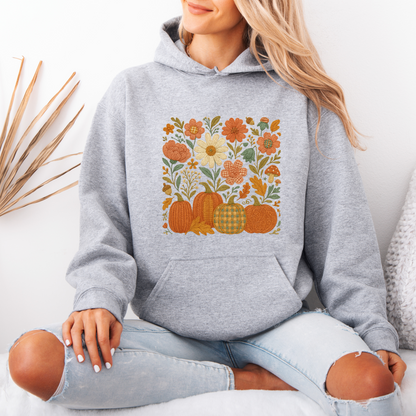 Harvest Stitch Garden Luxuriously Thick Hoodie