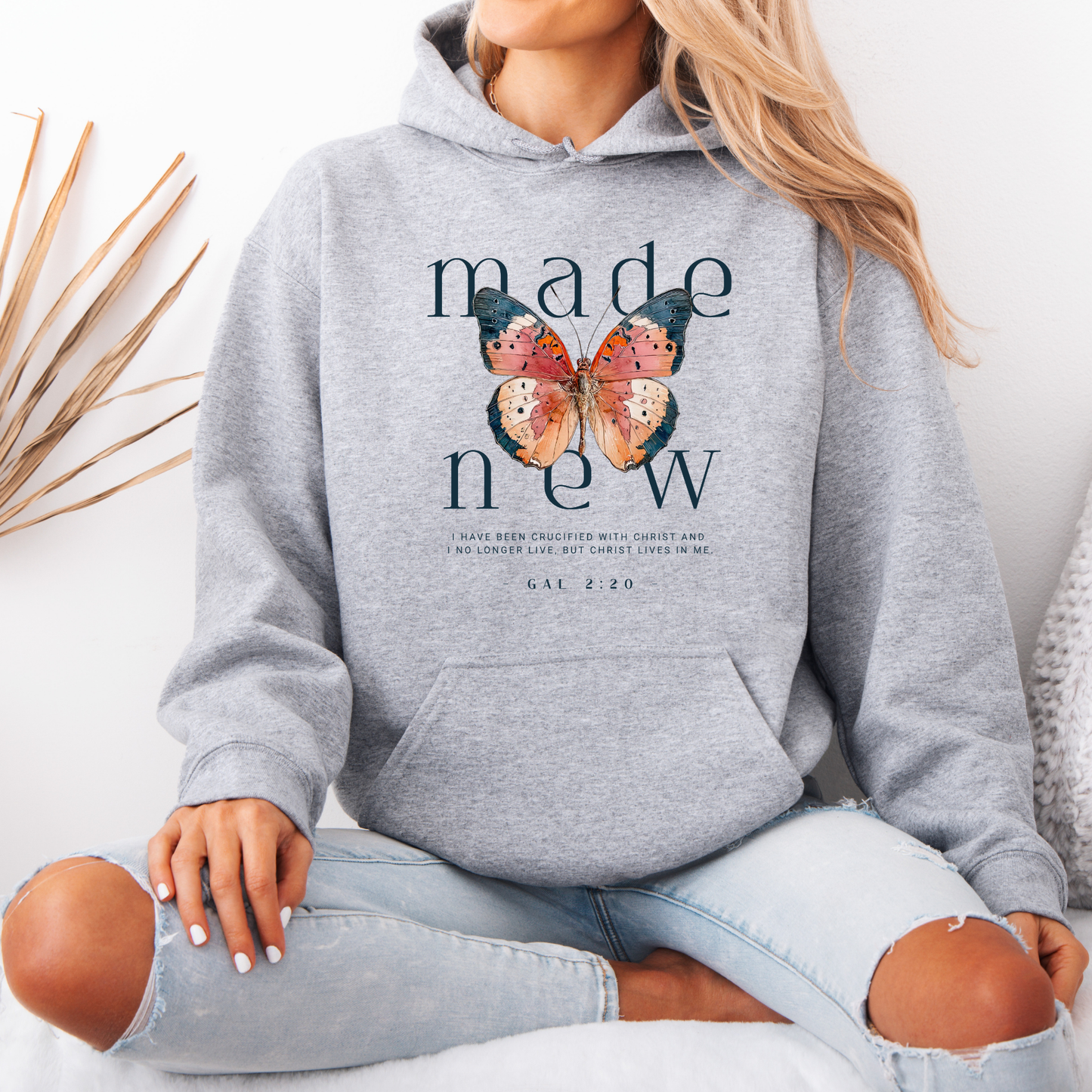 Made New ✨Luxuriously Thick Hoodie✨ 🦋✨