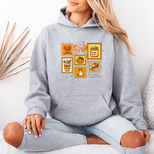 Fall Stamp Luxuriously Thick Hoodie