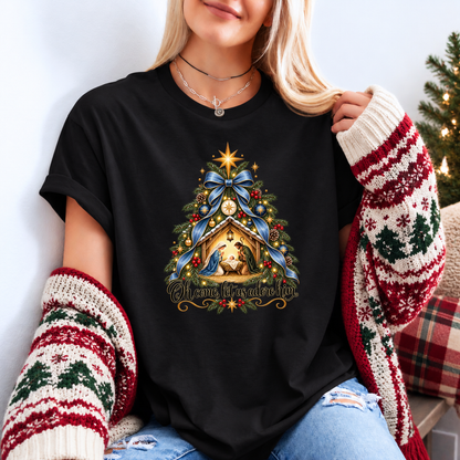 The Miracle of Christmas 🌟 Organic Cotton Christmas T-Shirt