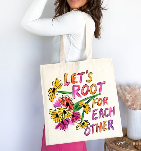 🌸💖 Bloom with Kindness Tote Bag 🌼✨