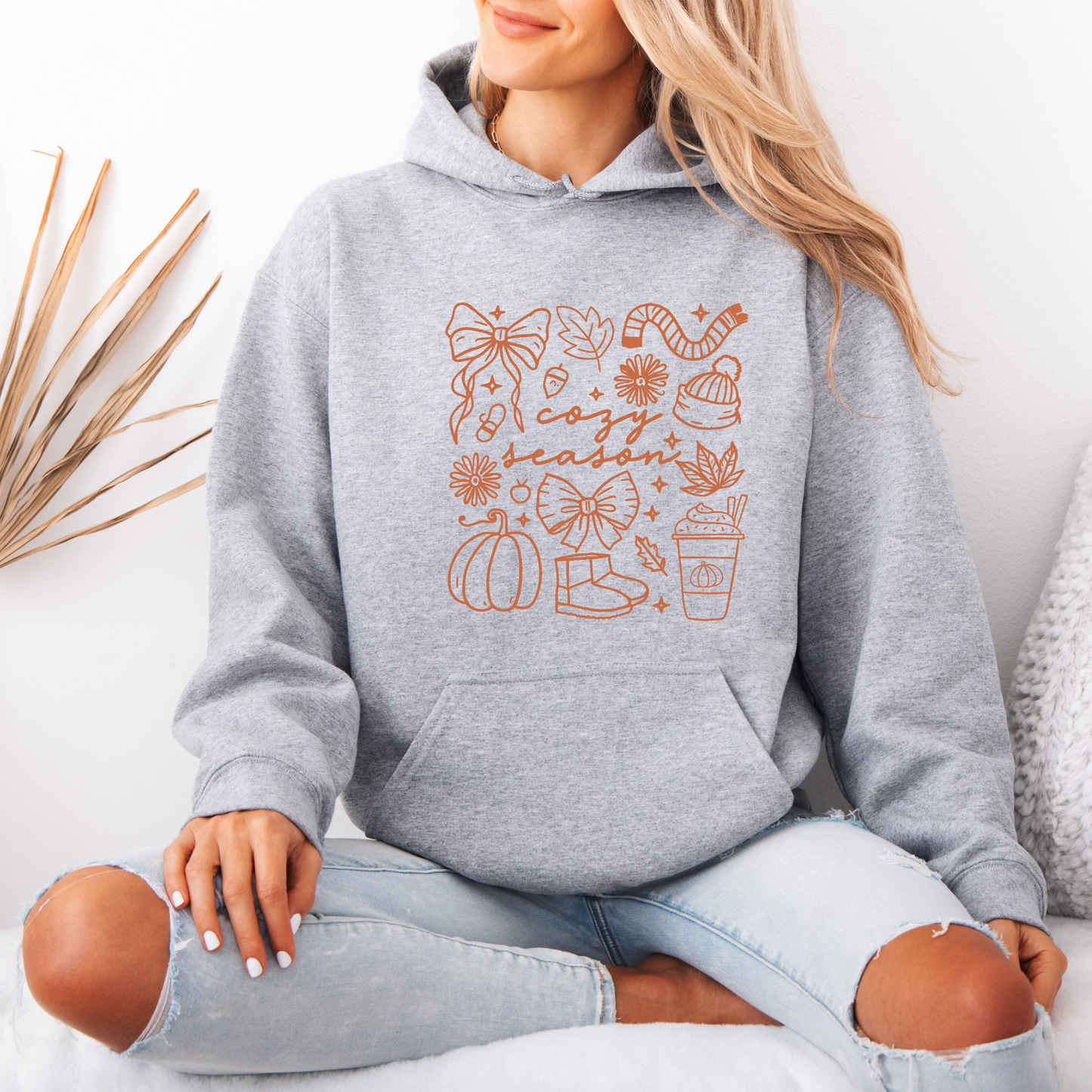 Cozy Season Luxuriously Thick Hoodie