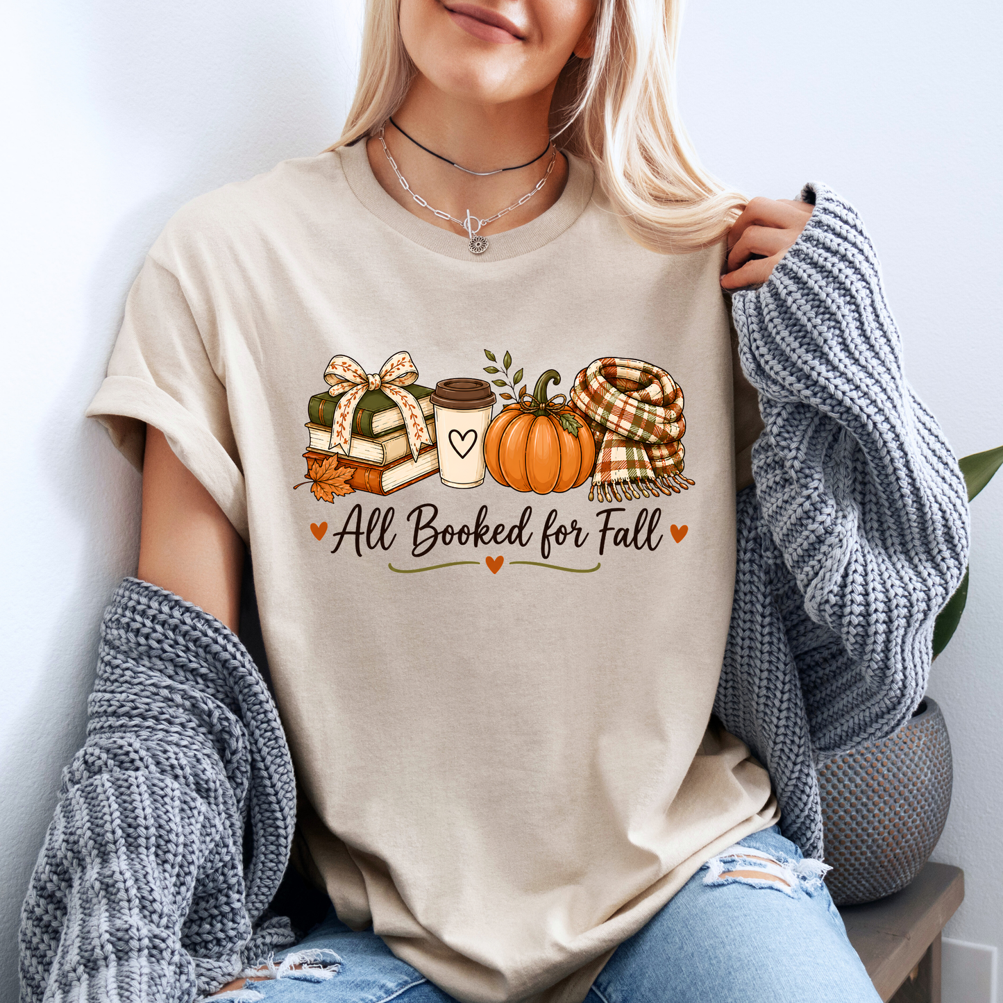 🍂 All Booked for Fall  T-Shirt 🍂