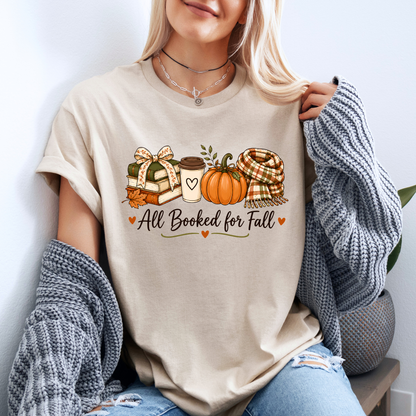 🍂 All Booked for Fall  T-Shirt 🍂