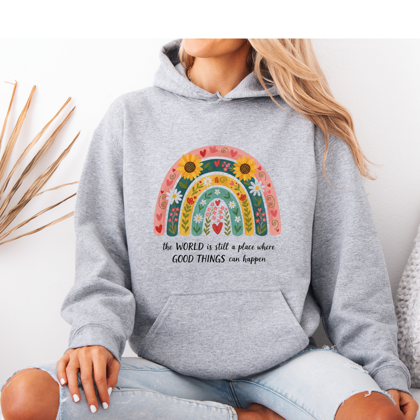 Good Things Luxurious Thick Hoodie 🌈💛✨
