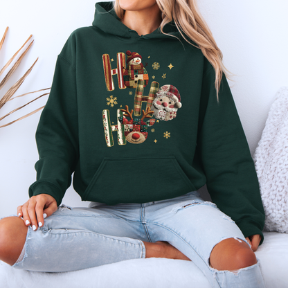 🎅✨ Ho Ho Ho ✨🎅 Luxuriously Thick Hoodie