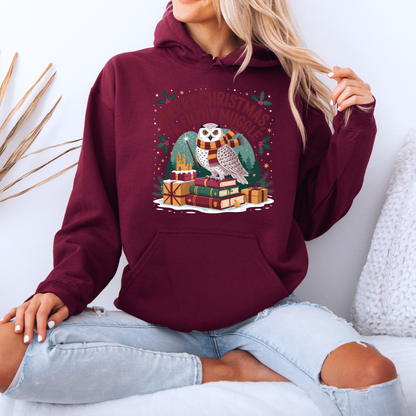 🧙‍♂️🎄 Filthy Muggle Christmas 🎄🧙‍♂️ Luxuriously Thick Hoodie