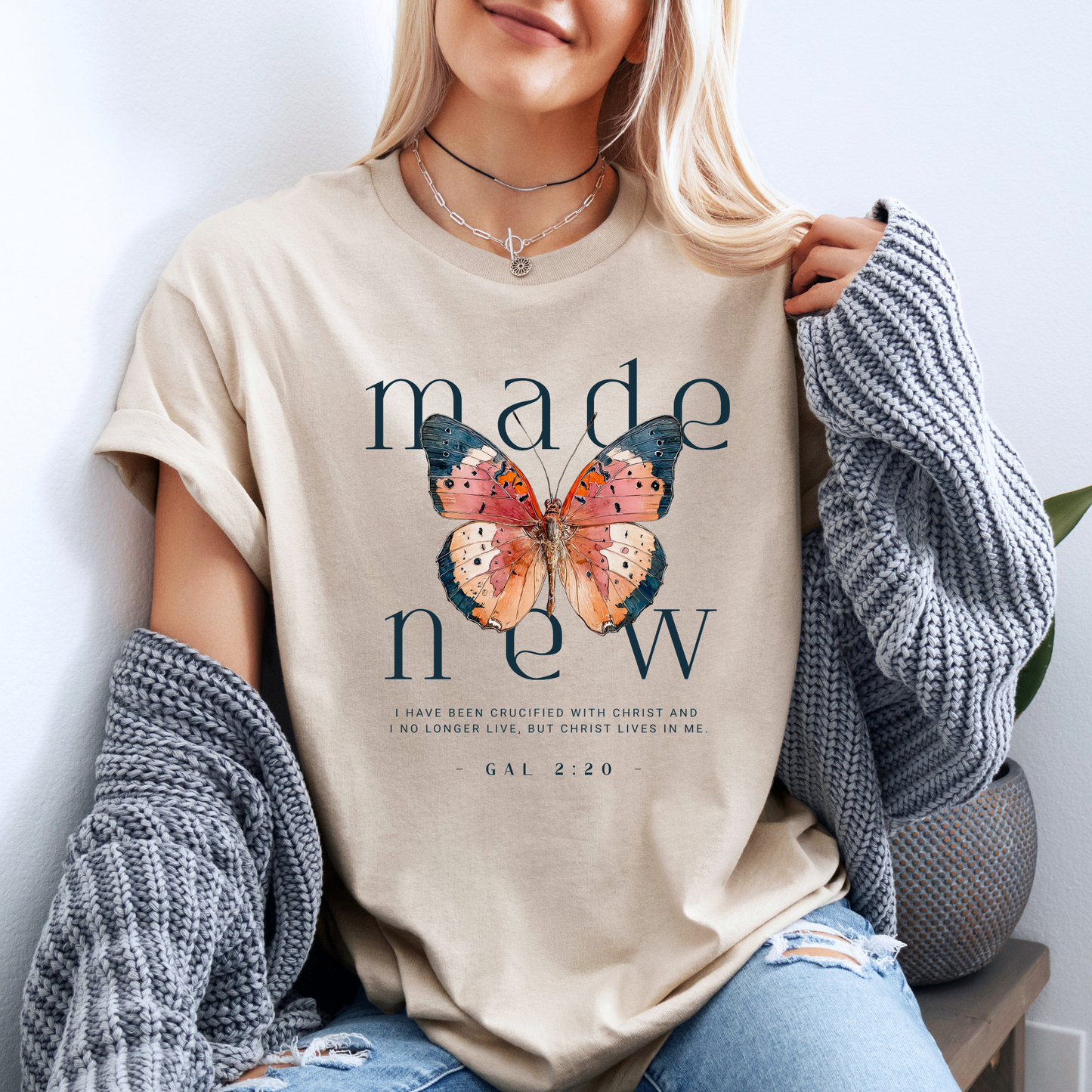 Made New T-shirt 🦋✨