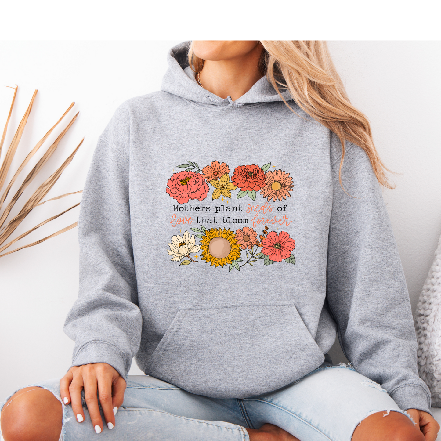 Floral Mum ✨Luxuriously Thick Hoodie✨💐