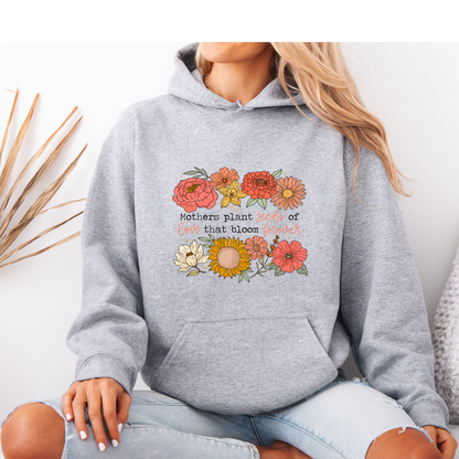 Floral Mum ✨Luxuriously Thick Hoodie✨💐