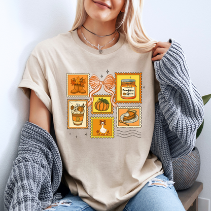 Fall Stamp - 100% Organic cotton T-shirt