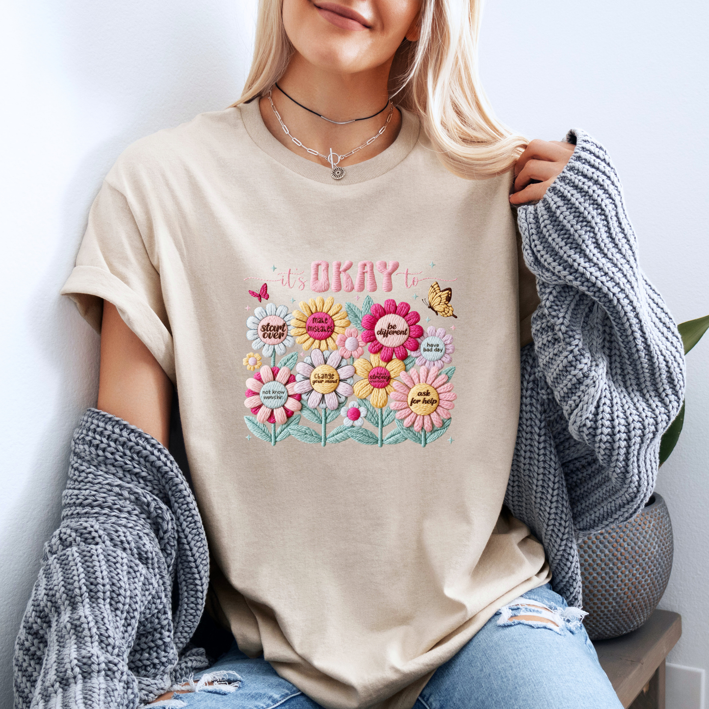 Bloom & Heal T-Shirt 🌷