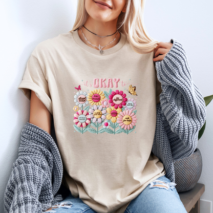 Bloom & Heal T-Shirt 🌷
