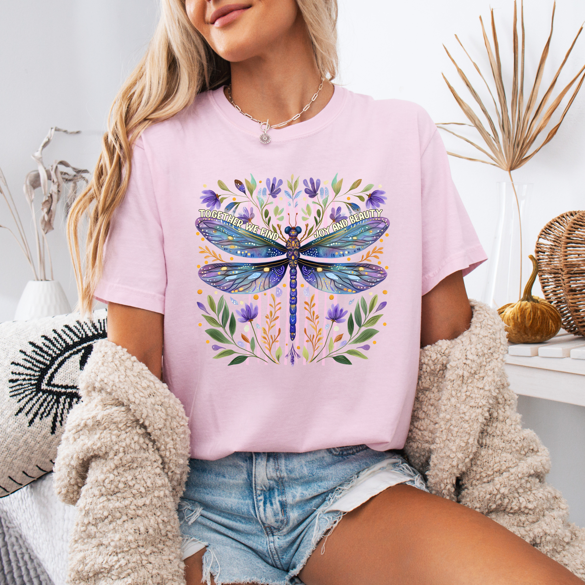 Together we Find Joy T-shirt 100% Organic Cotton
