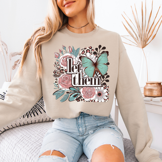 Grace & Boundaries Organic Cotton Crewneck Sweatshirt