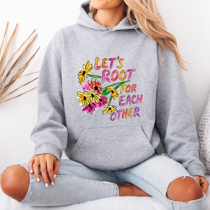 🌻💖 Floral Kindness Hoodie 🌸✨