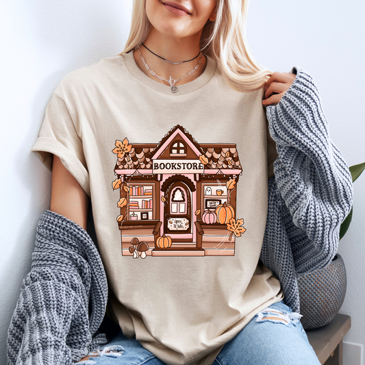 Fall Bookstore - 100% Organic cotton T-shirt