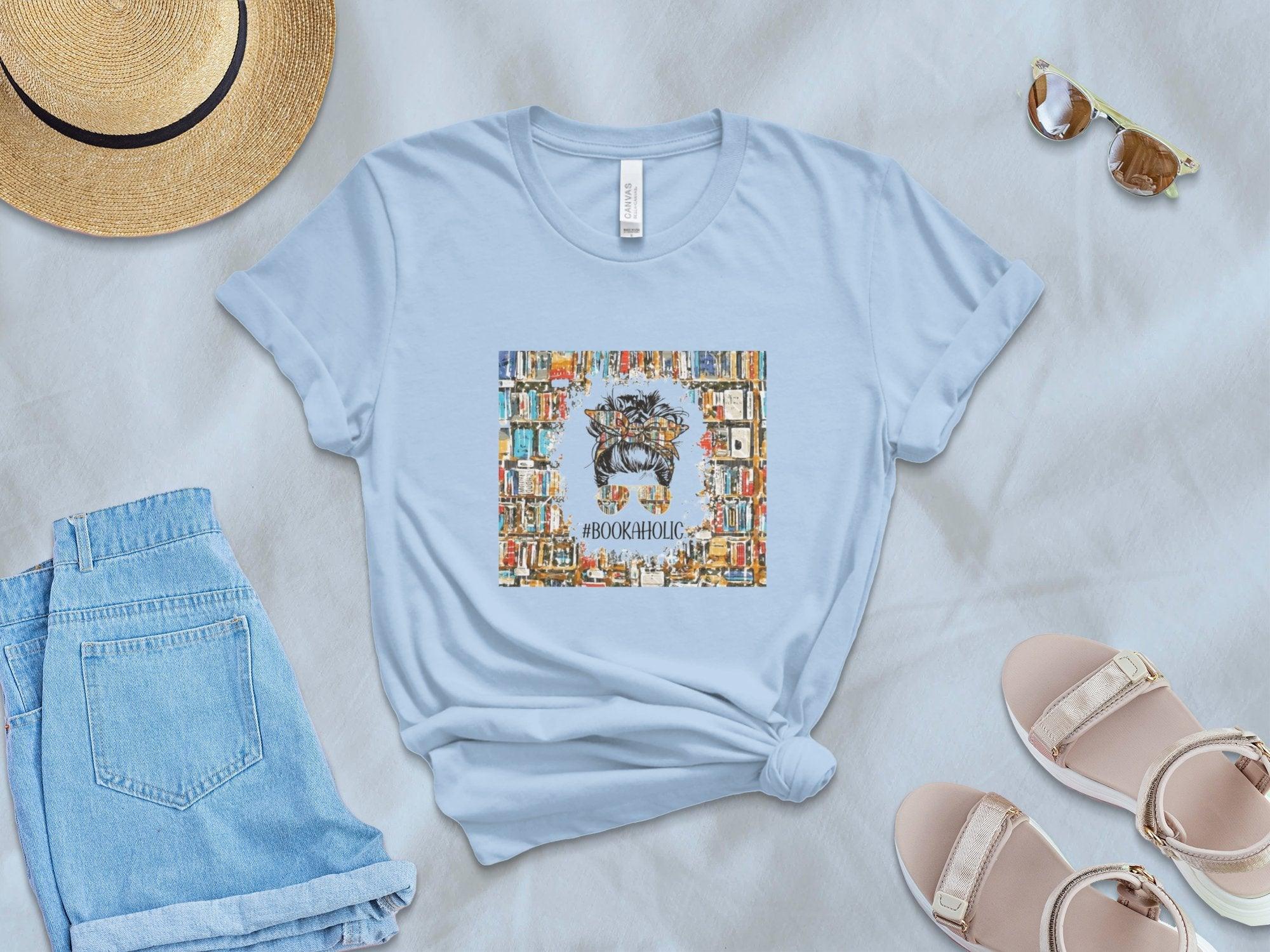 Bookaholic T-shirt