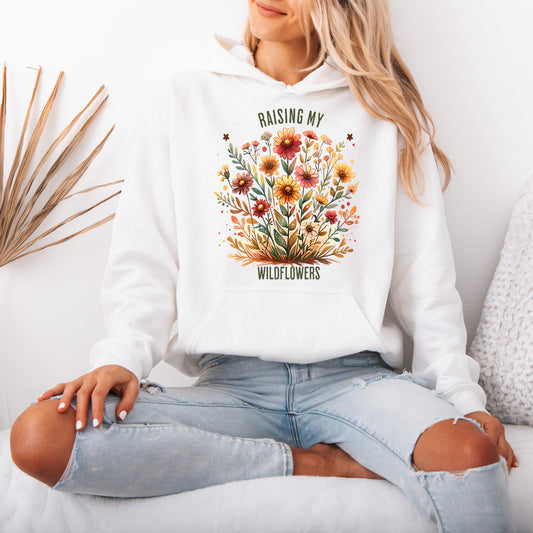 WildFlower Cotton Hoodie