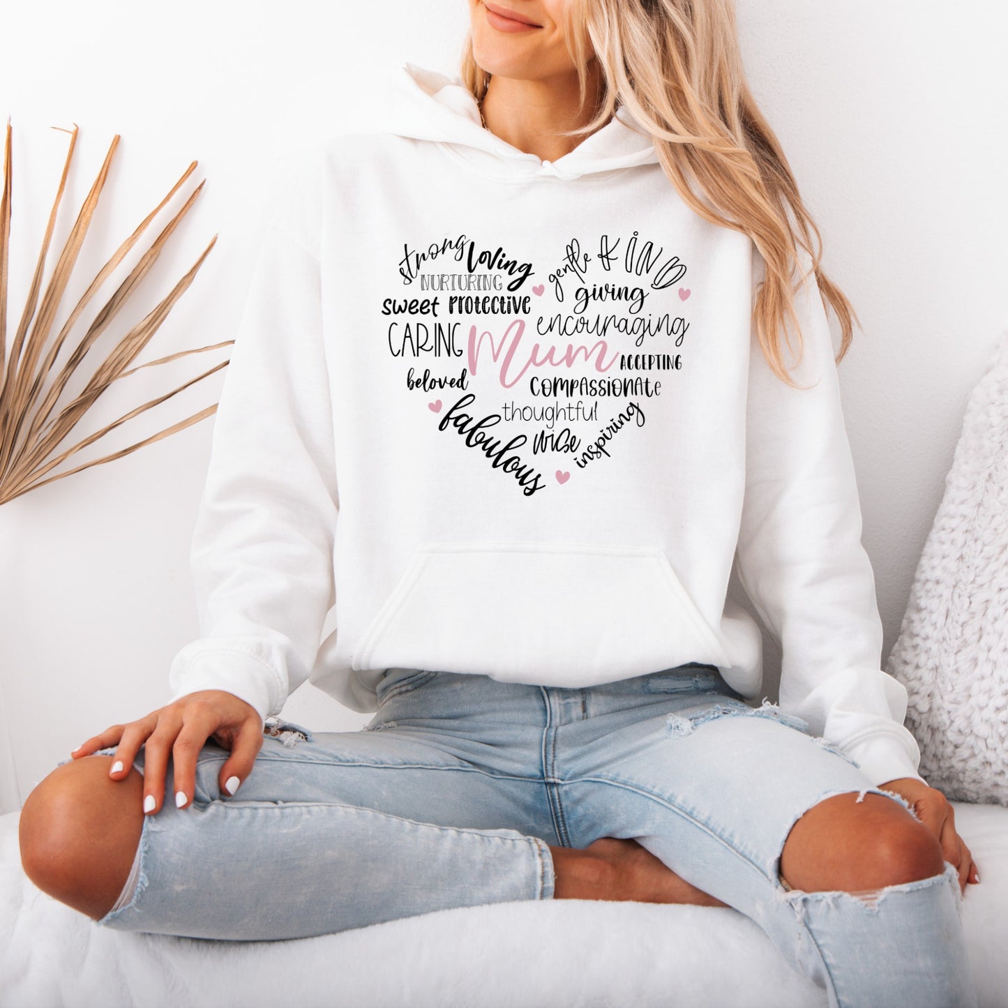 A Mother's Love Cotton Hoodie
