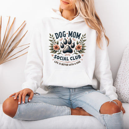 🐾 Mum Social Club Cotton ✨Luxuriously Thick Hoodie✨