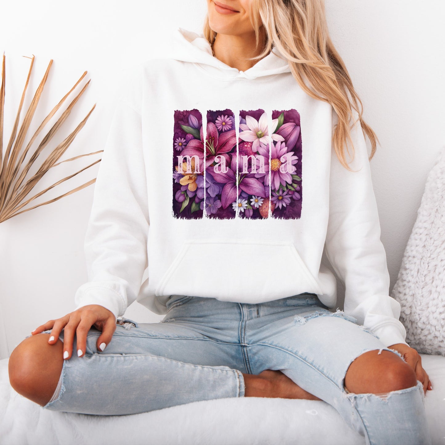 Blooming Mama Cotton Hoodie