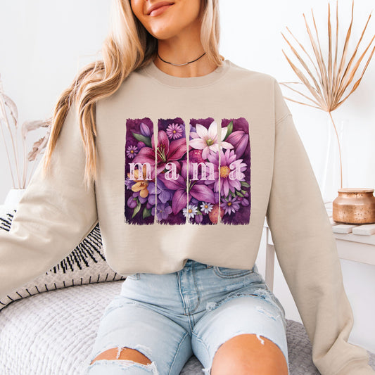 Blooming Mama Cotton Sweatshirt