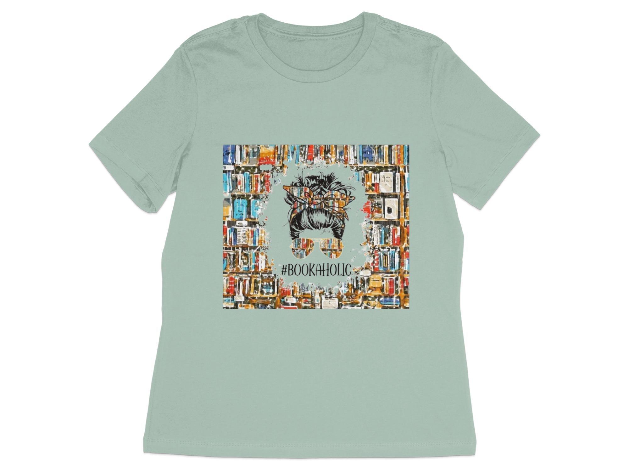 Bookaholic T-shirt