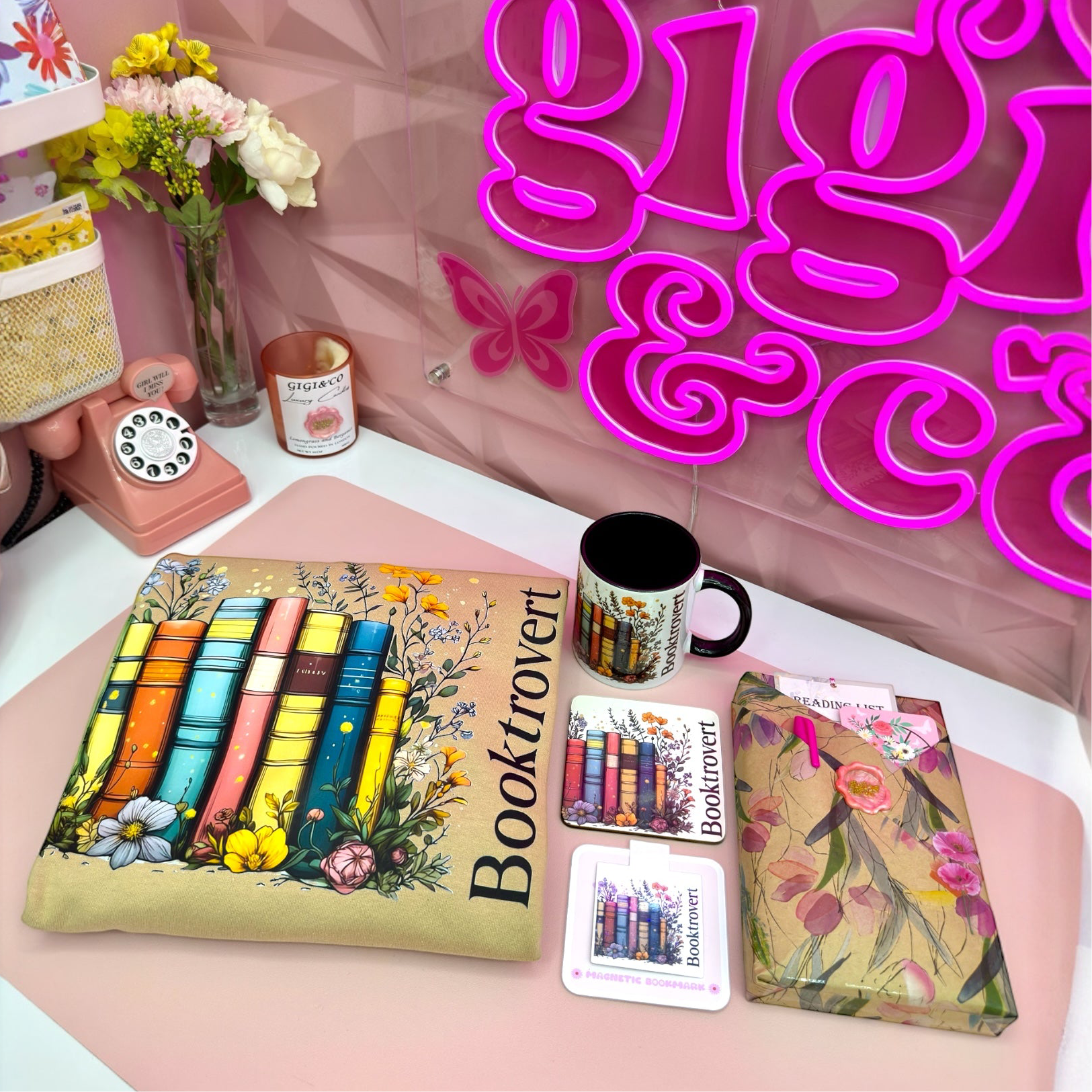 The Ultimate Booktrovert Gift Box 📚✨