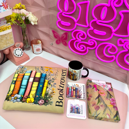 The Ultimate Booktrovert Gift Box 📚✨