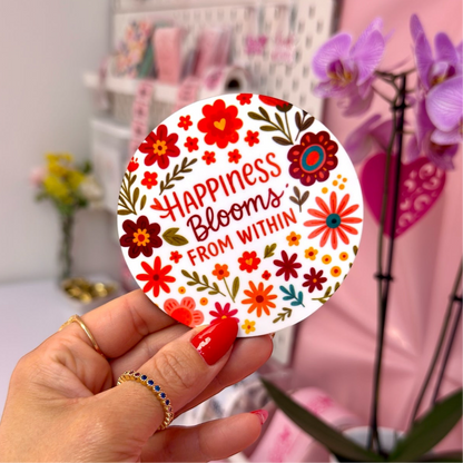 ✨ Bookish Bloom Bundle – Happiness Edition 🌸📚☕