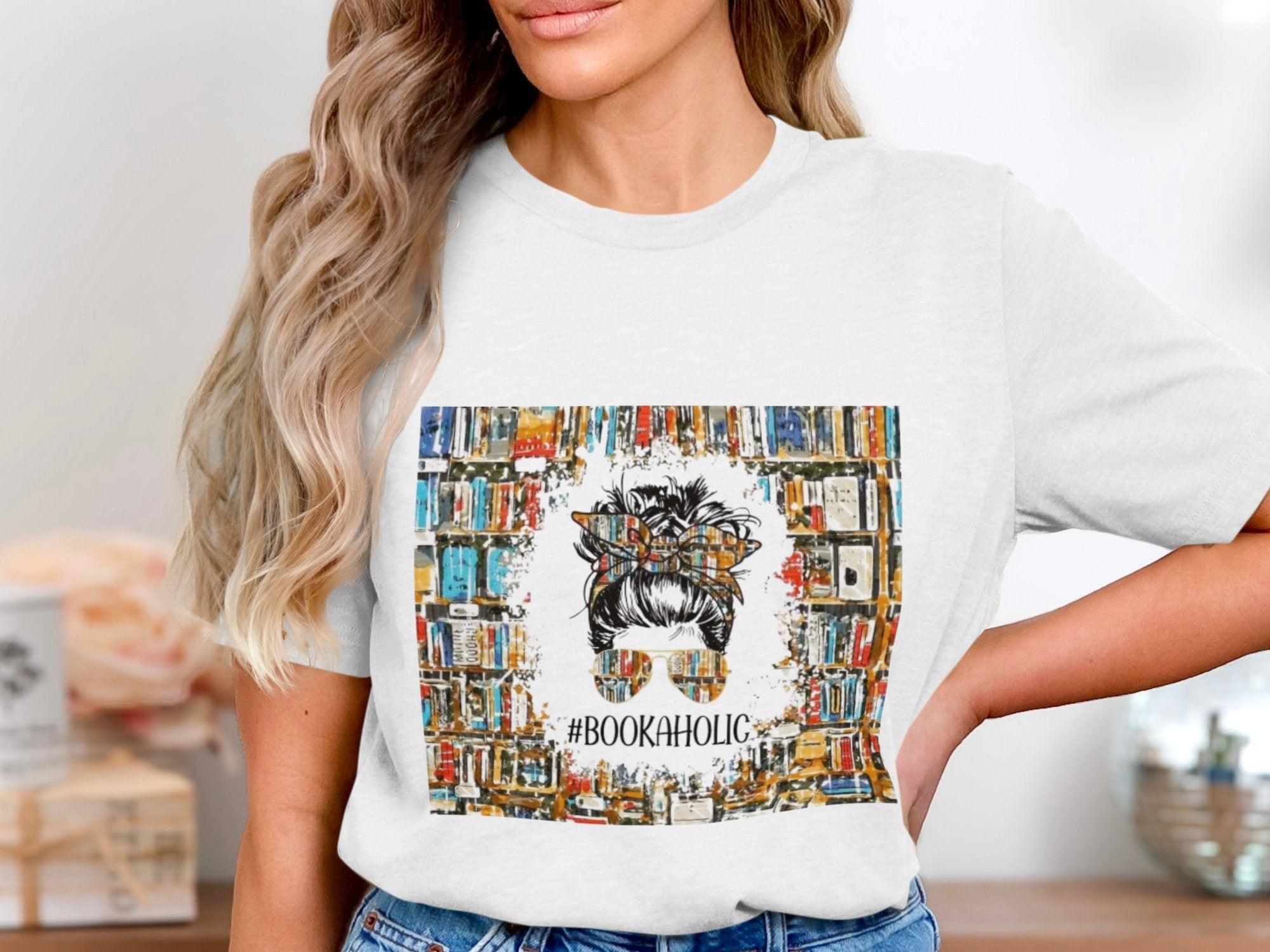 Bookaholic T-shirt