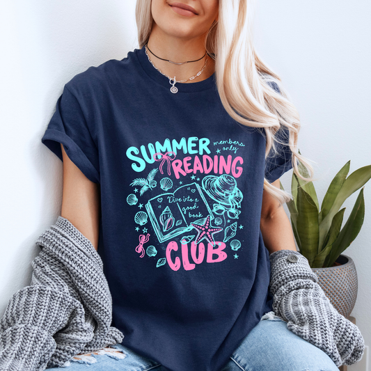 📚☀️Summer Reading Club t-shirt 🌴