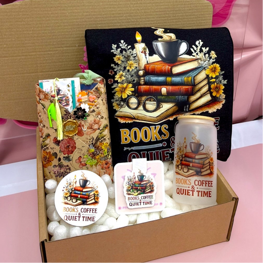 📚☕✨ Books, Coffee & Quiet Time – Bookish Bundle ✨