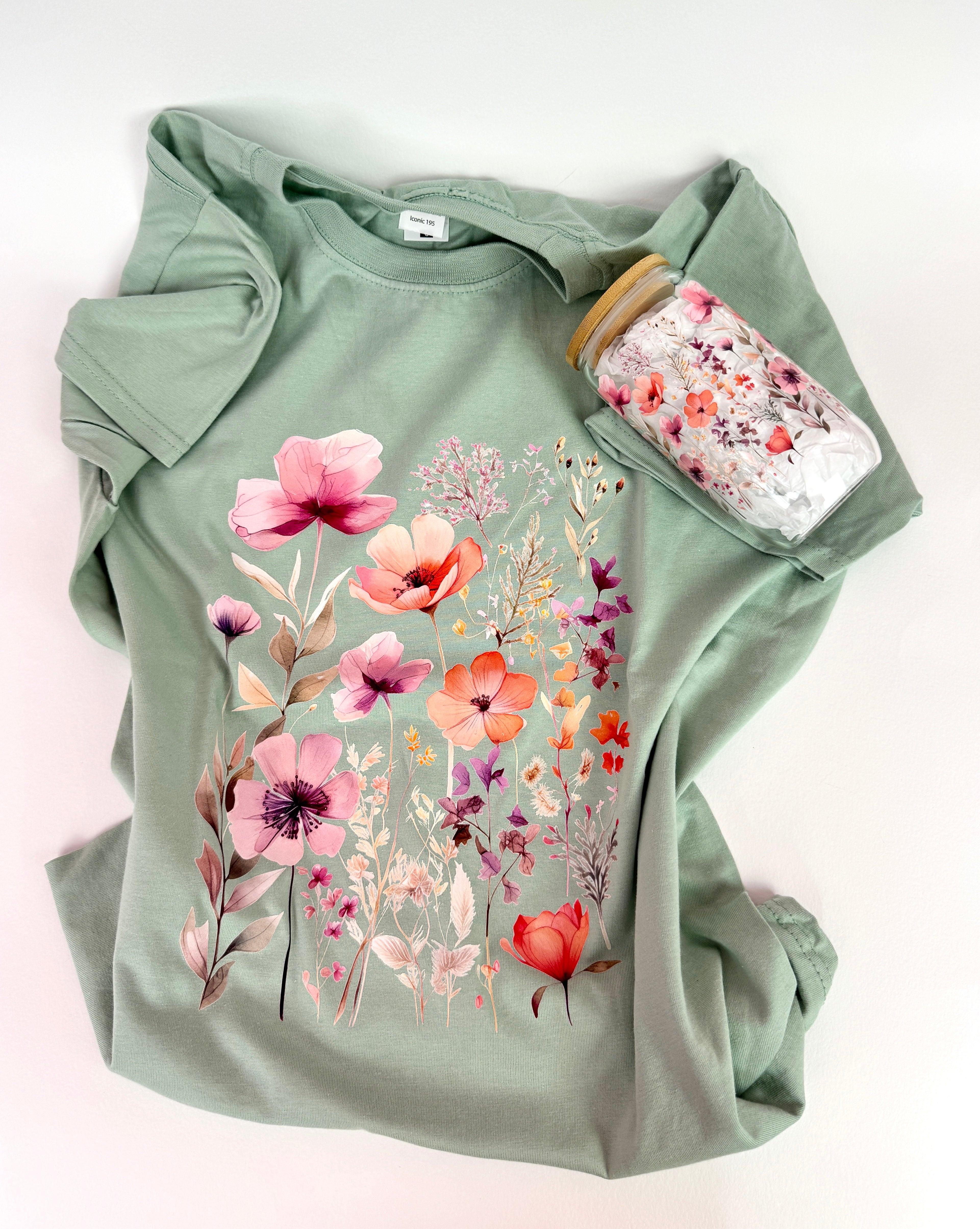 The Pink Wildflowers Bundle 3