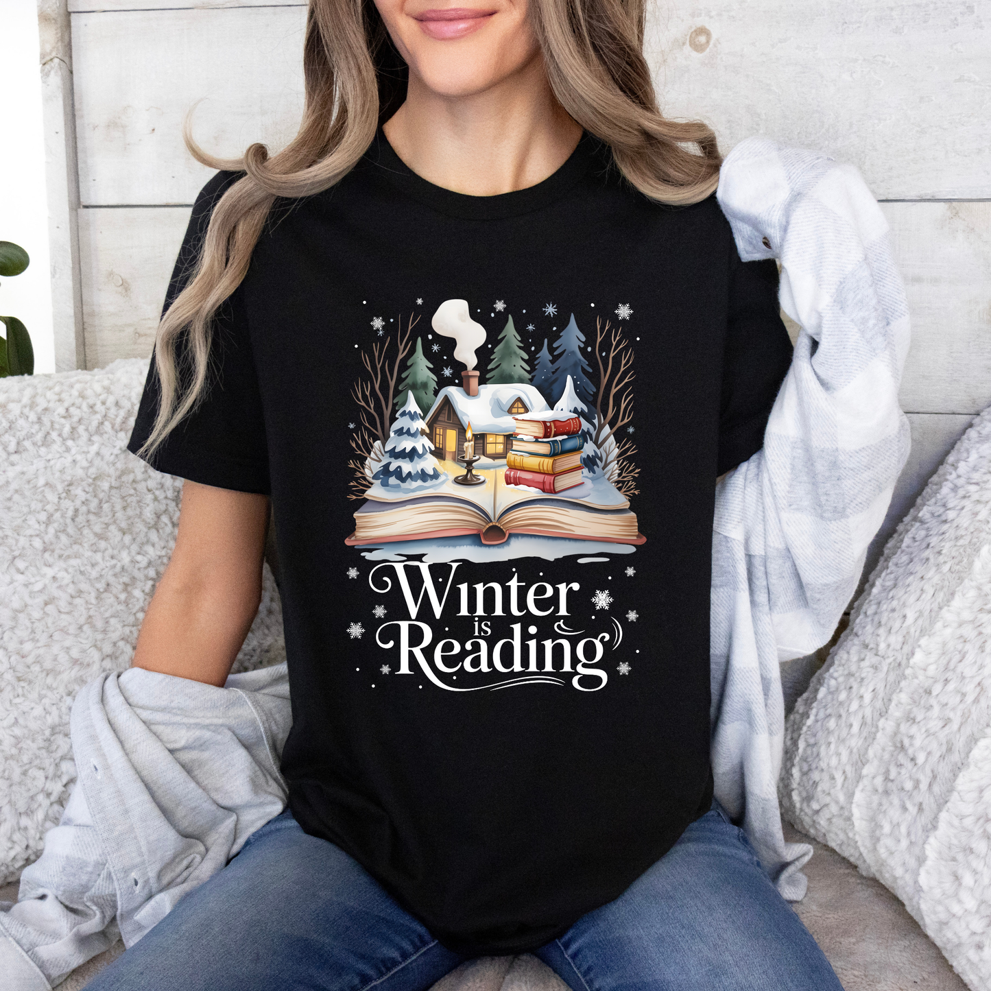 ❄️📖 Winter Is Reading✨
 100% Organic Cotton T-Shirt