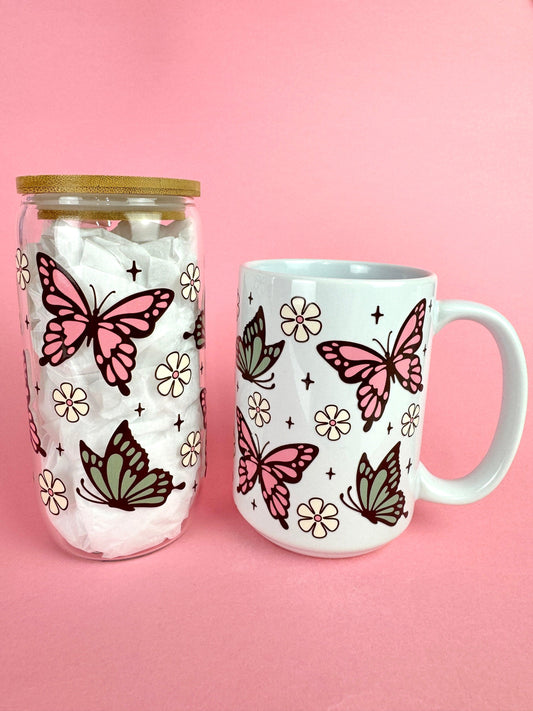 The Butterfly Floral Bundle