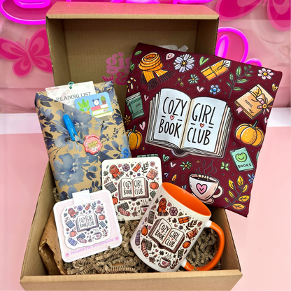Cozy Girl Book Club Deluxe Box 📚✨