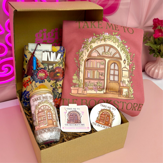 📚 Take Me to the Bookstore – Book Lover’s Dream Bundle 🛍️